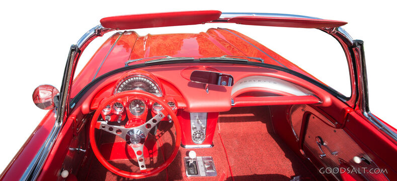 Chevrolet Corvette interior