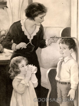 Child Being Measured