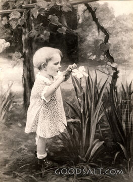 Child with Iris