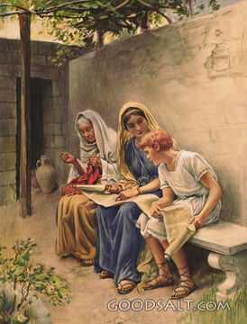 Childhood of Timothy