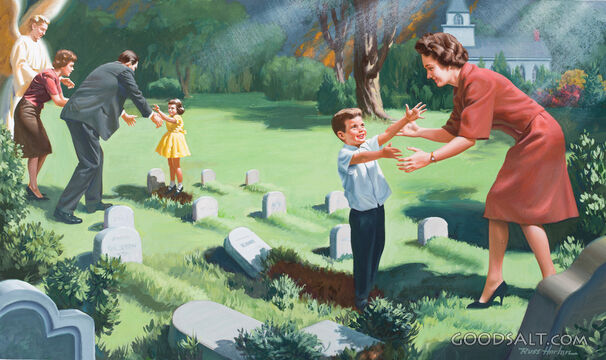 Children at the Resurrection