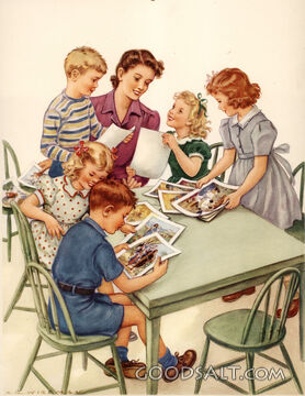 Children Choosing Pictures of Jesus