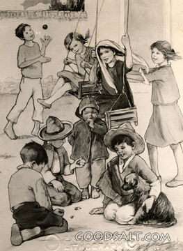 Children Playing Together