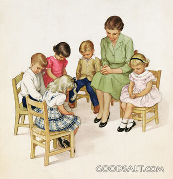 Children Praying