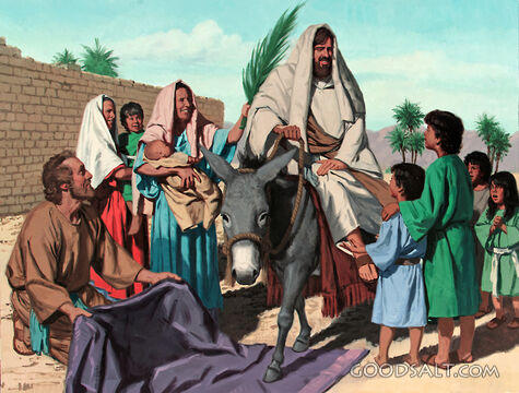 Children Sang to Jesus