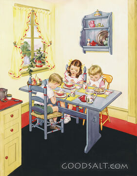 Children Saying Grace