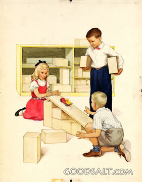 Children with Big Blocks