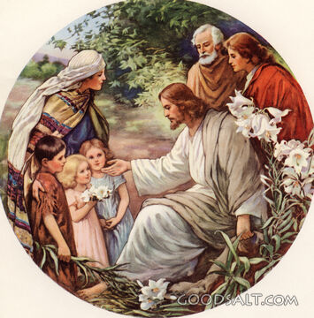 Christ and the Children