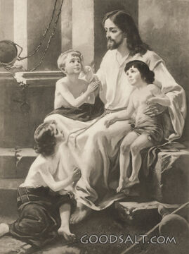 Christ and the Children