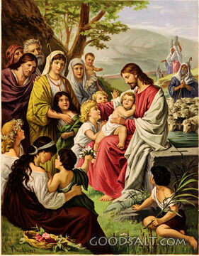 Christ and the Children