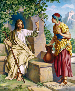 Christ and the Woman of Samaria