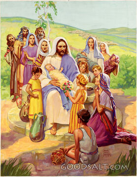 Christ Blessing the Children