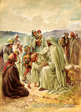 Christ Blessing the Children
