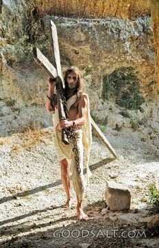 Christ Carries His Cross