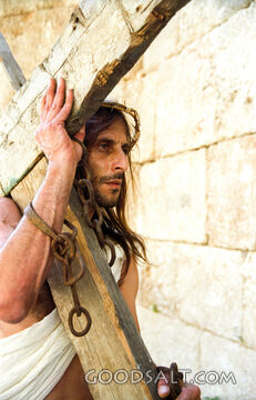 Christ Carrying Cross