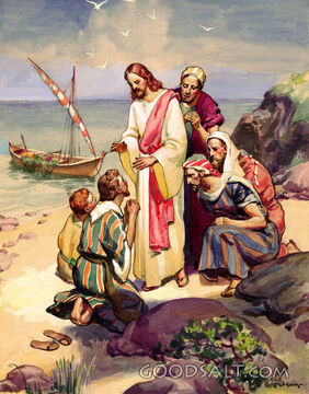 Christ Healing the Deaf Man