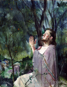 Christ in Gethsemane