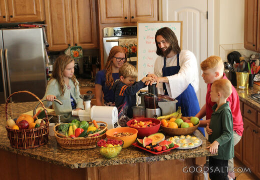 Christ in the Kitchen Version1