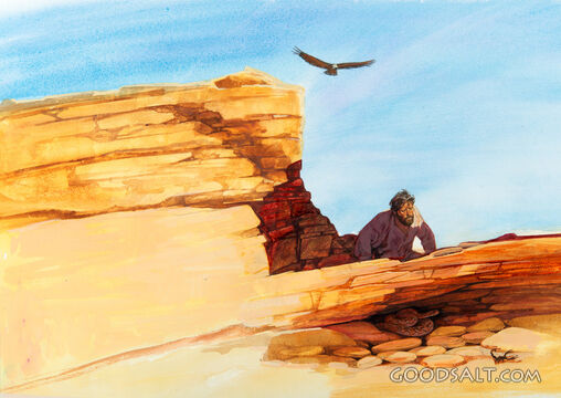 Christ in the Wilderness