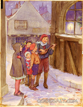 Christmas Caroling
