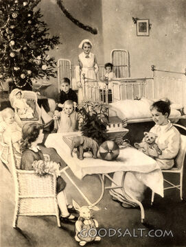 Christmas in Hospital
