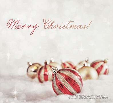Christmas Ornament Background