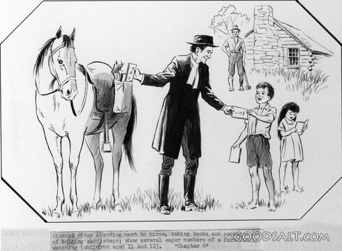 Circuit Rider, Missionary