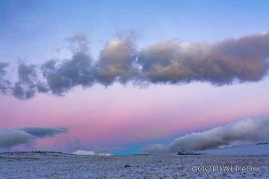 Clearing Storm at Sunset