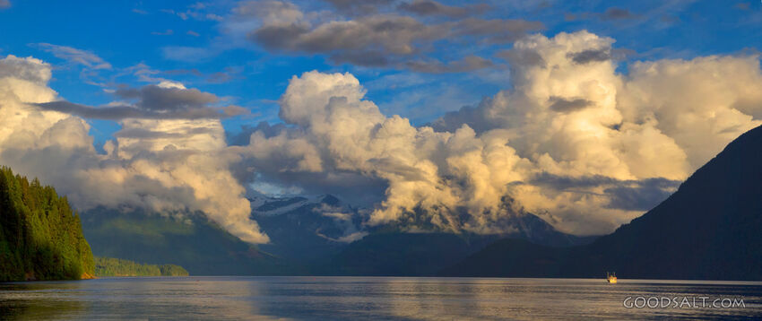 Clouds over Mountain