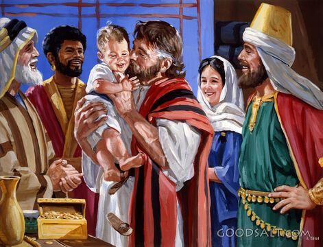 Come Let Us Worship the King