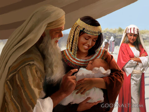 Conflict – the Birth of Ishmael