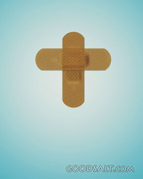 Cross Bandaid