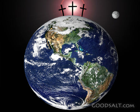 Crosses on Top of the World