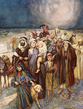 Crossing the Red Sea