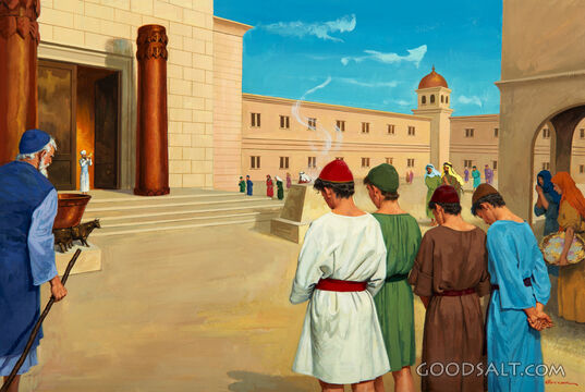 Daniel and Friends - Temple Worship