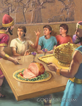 Daniel at the King's Table