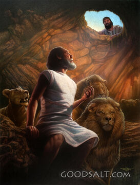 Daniel Faced the Lions