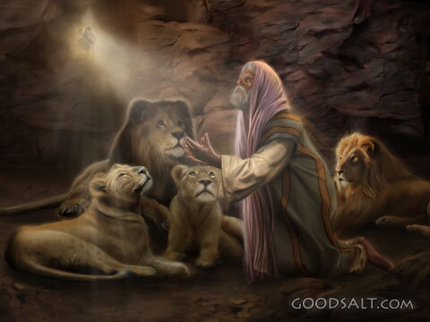 Daniel in the lion's den