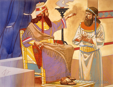 Daniel Interprets a Dream