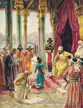 Daniel Interprets the Dream of Nebuchadnezzar
