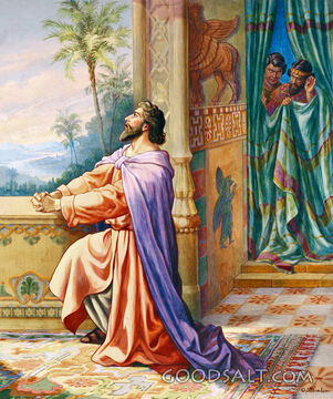 Daniel Praying 