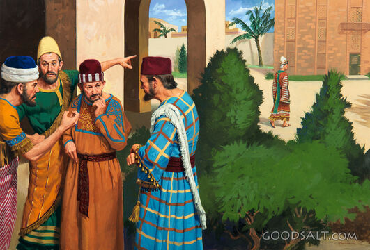 Daniel - the Plot to Destroy