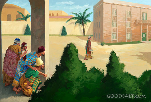 Daniel - the Plot to Destroy - the Watchers