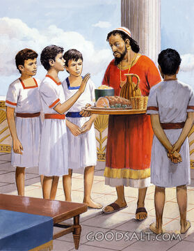 Daniel's Right Choice