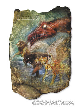 Daniel's Vision of Four Beasts