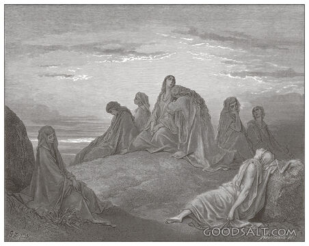 Daughters of Israel Lamenting the Daughter of Jephthah
