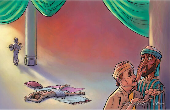 David and Bathsheba - David's Contrition