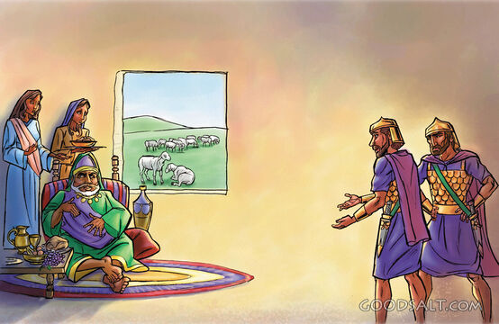 David and Nabal - the Refusal of Help