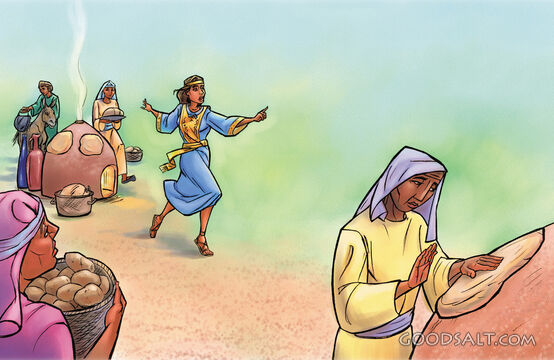 David and Nabal - the Wisdom of Abigail