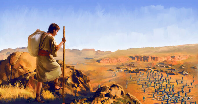 David Searches for His Brothers